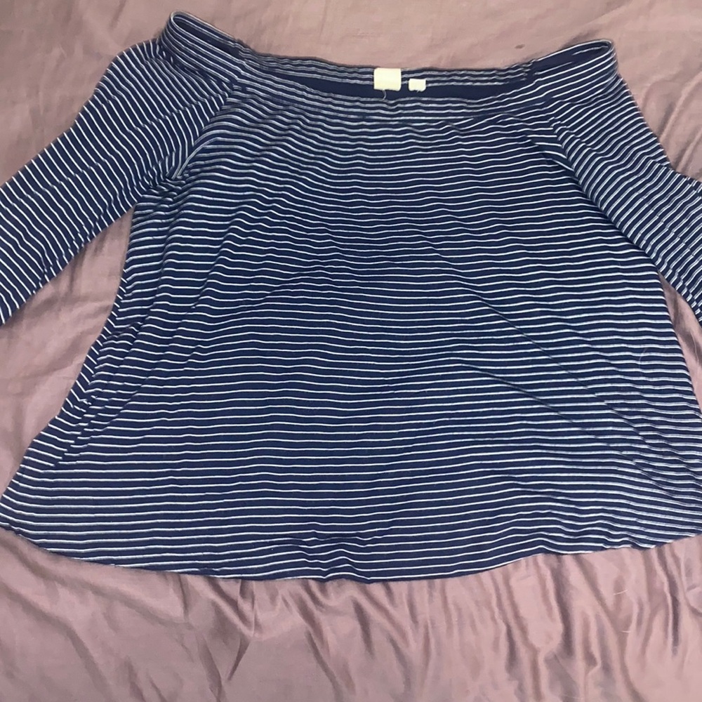 Off the shoulder top